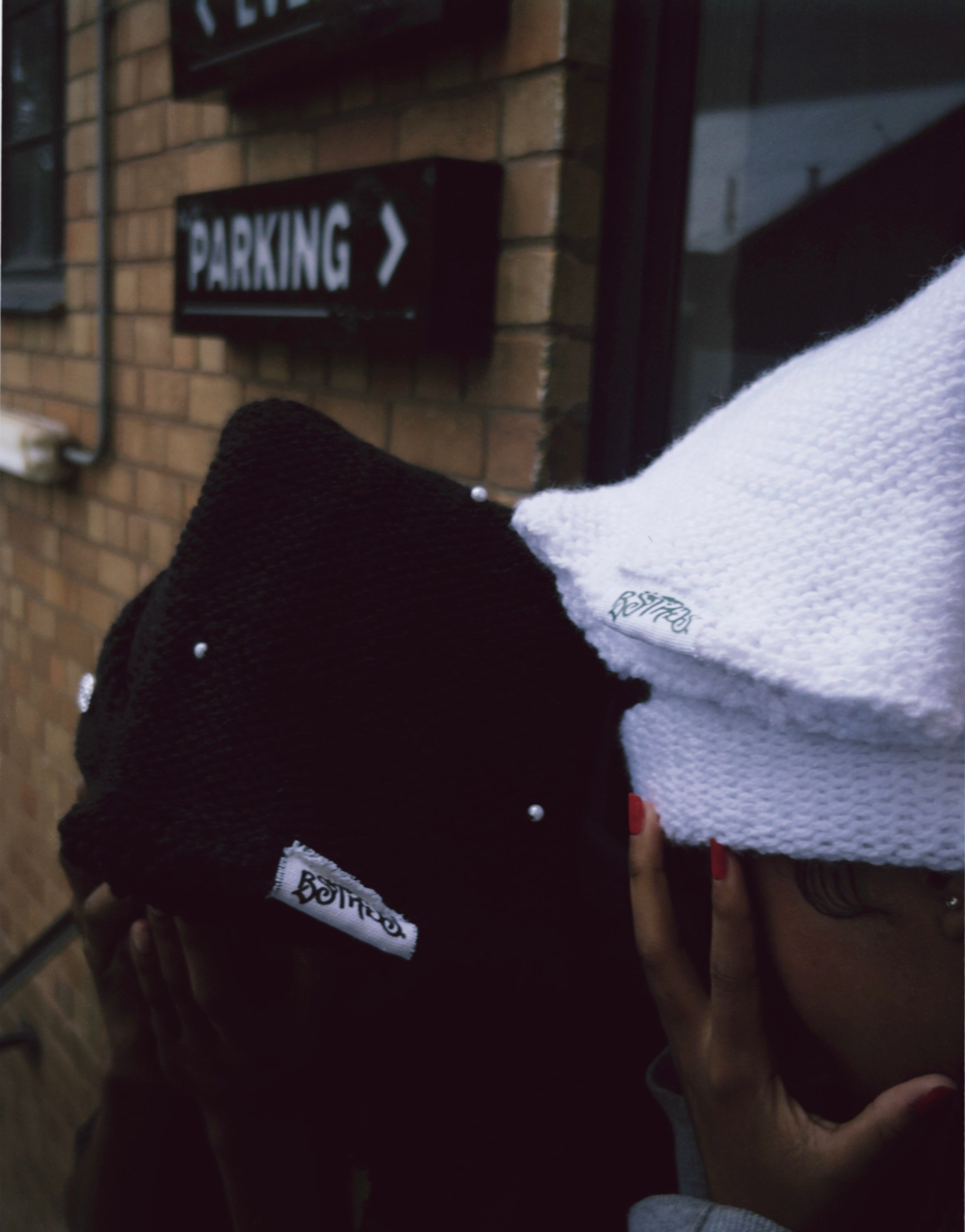 3BS SLOUCHY BEANIE